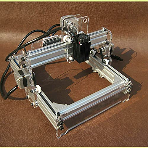 WSIKGHU CNC Lasergravurmaschine, Multifunktional Mini USB Laser Engraver DIY CNC Graviermaschine 20cmx17cm 500MW Fräsmaschine 3 Achse Lasergravierer Maschine CNC Fräse Bausatz Komplett