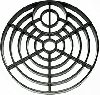 Citystores® 15cm Plastic Round Drain Guard Outdoor Gutter Leaf Stopper Sink Drain Cover Gutter Guard for Leaves, Debris, and Blockage Protection