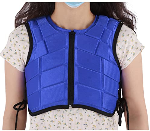 Gilet da equitazione per bambini Gilet da equitazione per bambini Protezione per il corpo da equitazione per bambini Gilet da equitazione Gilet di sicurezza Gilet da equitazione per bambini(CL )