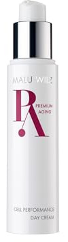 Malu Wilz Premium Aging Cell Performance Day Cream 50ml I Anti Aging Gesichtspflege für trockene Haut I Feuchtigkeitscreme zur natürlichen Hautregeneration