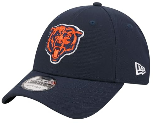 New Era 9Forty Snapback Cap - NFL Chicago Bears Navy