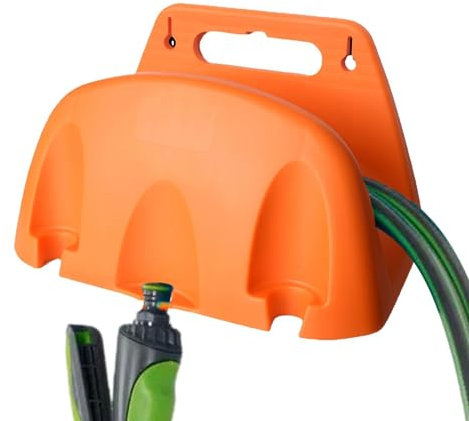 Hose Holder - Garden Hose Hook, Hose Storage Holder | Small Garden Hose Holder, Wall Mounted Yard Water Hose Holder for Ropes, Water Hose Extenders, 225X