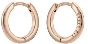 Ted Baker Logo Hoop Earrings For Women