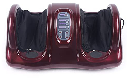 Fußmassagegerät Massagemodi Feet Massager Fussmassagegerät Beinmassagegerät Fußmassage Funktion Shiatsu Bein Elektrisch Fuß Reflexzonen Massage 3Modi 220V