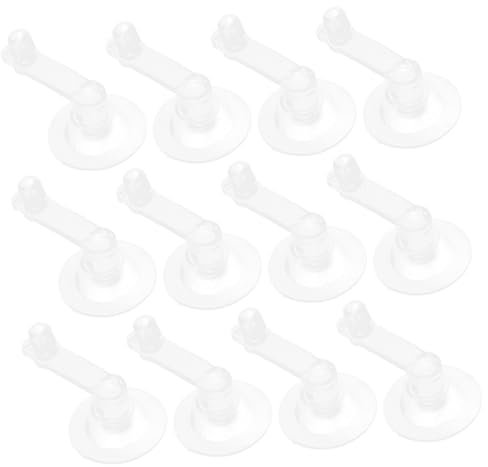TOGEVAL 50stücke Luftpumpenadapter Für Schwimmring Luftspielzeug Und Mehr Vielseitige Aufblasdüsen Für Einfache Handhabung Und Stabilität