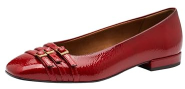 Tamaris Ballerina för kvinnor, 1–22163-45 ballerinaskor, RED, 36 EU, röd, 36 EU