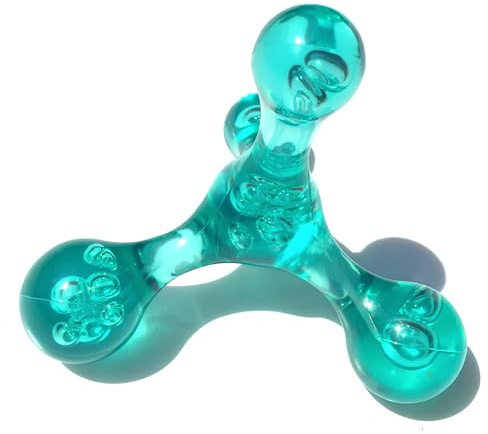 Triggerpunkt Massagegerät für Reflexology Body Massage - Trigger Point Drücker für Nacken, Rücken, Arme und Beine, Entspannung Geschenk in Grün