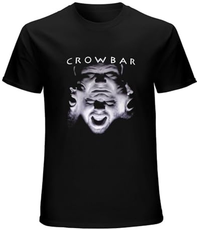 GETLUCKY Men's Limited NWT! Crowbar Odd Fellows Rest American Doom Metal Band T-Shirt Black Black L