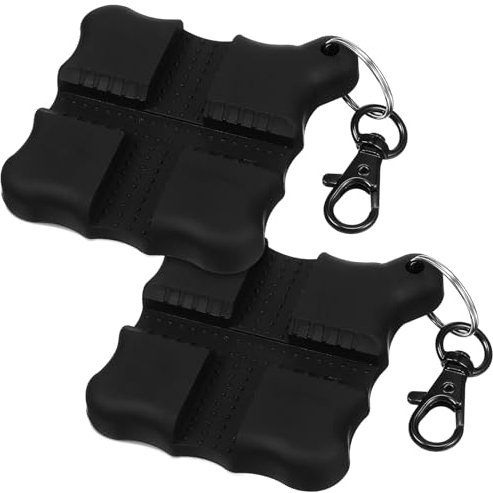 PartyKindom Silikon Pfeilzieher Mit Clips Kleiner Flexibler Pfeilgreifer Aus Weichem Material Kreuzkartenschlitz Design Handprotektor Tragbar Für Bogenschießen Training Und Wettkampf