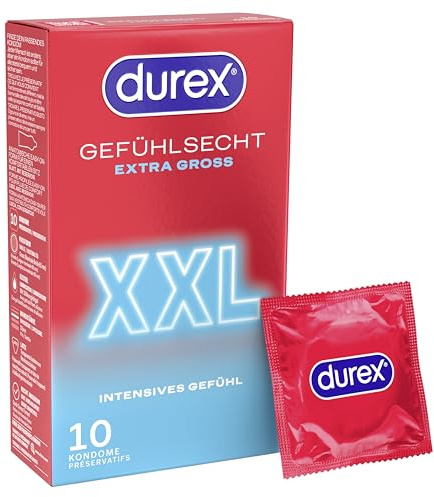 Durex Gefühlsecht XXL Kondome 2 x 10 Stück