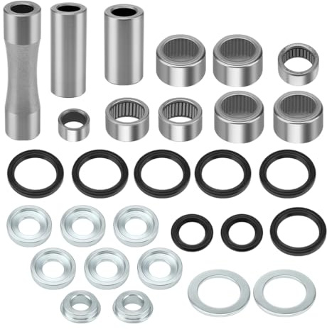 Kit de réfection roulements de biellettes compatible avec Honda CR125R CR250R CRF250X CRF250R CRF450R CRF450X 2005-2017 52473-KZ4-J20