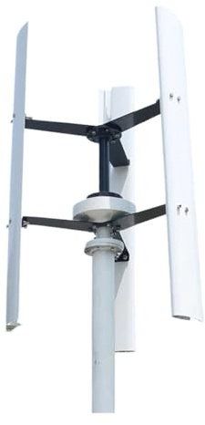 Aerogenerador, Generador de turbina eólica de bajo ruido for el hogar, 1000W, 1KW, 12V, 24V, 48V, molino de viento Vertical, turbinas eólicas de arranque de baja velocidad del viento(24V_1000W)