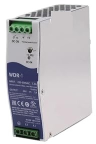 GTGFCSP Fuente de alimentación conmutada for Carril DIN WDR-60/120/240/480W de 12 V/24 V/48 V(WDR-120-12/12V 10A)