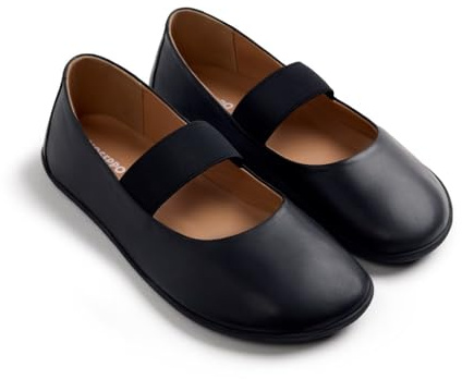 GIOSEPPO MALAKISI, Zapatos Planos Mary Jane Mujer, Negro, 38 EU