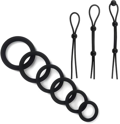 Super Q-Elastic Soft Invisible Stretch Ring (UKF168) (B)