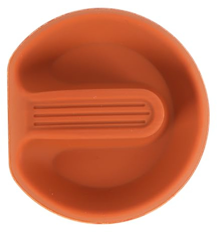 Gurtt EV Charger Cover Charging Port Cover Charger Plug Lid Waterproof Electric Vehicle Charging Accessories Orange Only Compatible with Fast Charging Interface