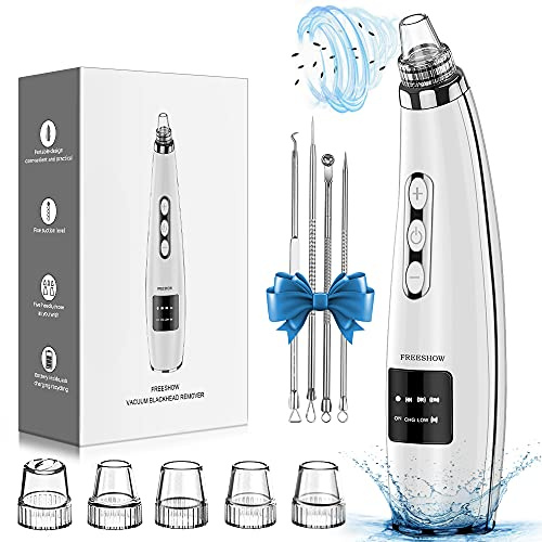 Blackhead Remover Pore Vacuum Pore Cleaner Electric Comedone Whitehead Extractor Tool