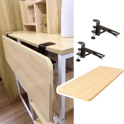 Foldable Window Sill Extension Plate Bracket, Clamp Extender Planter for Succulent Plants, Cover Board