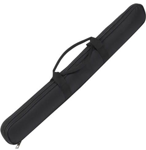 POPETPOP Bolsa para Flauta de Bambú Ligera y Resistente de Tela Oxford Correa Ajustable, Funda Fácil de Transportar para Instrumentos Musicales