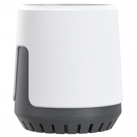 AMRTTWY Pluviómetro al Aire Libre, Sensor Exterior Inalámbrico Inteligente con Pluviómetro Digital