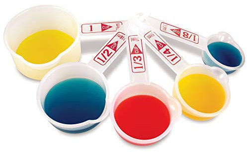 Learning Resources Messbecher, mehrfarbig