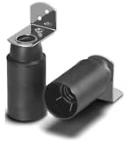 Houben 102211 A++ to A, Fassung, Metall, 10 W, Integriert, grau, 35 x 35 x 25 cm