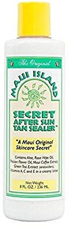 Maui Island Secret After Sun Tan Sealer 8 Oz.