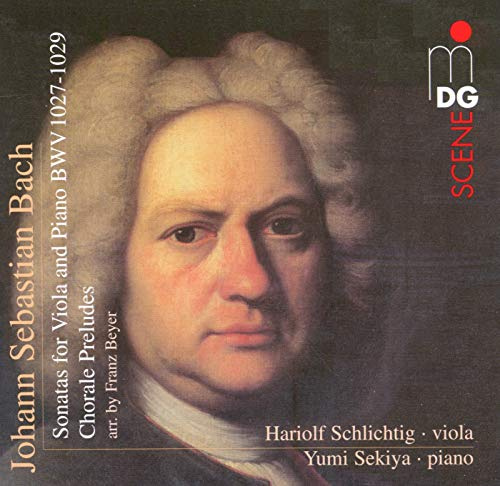 Sonatas For Viola Da Gamba & Pia