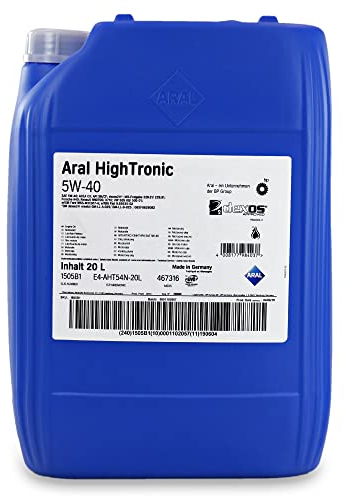 ARAL HighTronics 5W 40 Motorenöl , 20 Liter
