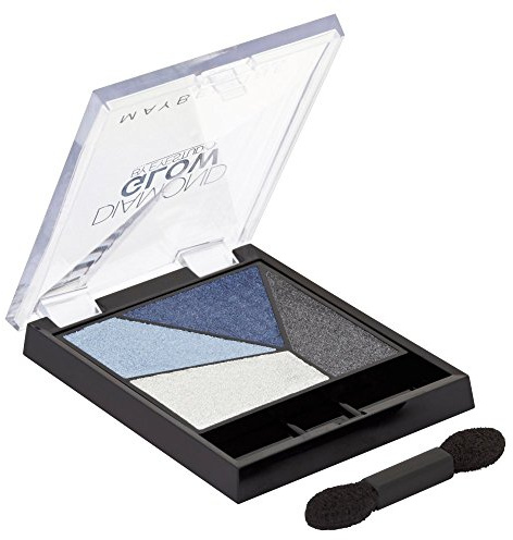 Maybelline Eyestudio Diamond Glow Eyeshadow 03 Blue Drama