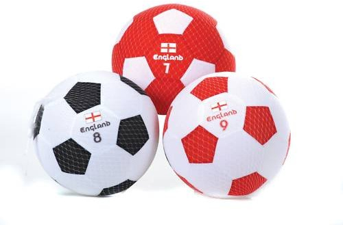 Whitehouse Leisure 50cm Red/White England Mega Ball - World cup & Euro's Celebrations - English Party Decorations