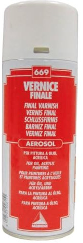 Maimeri Unidad | Aerosol Barniz Final Aux. Barniz Final. Spray 400Ml