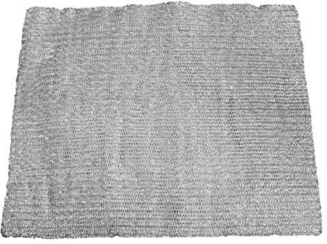 Filtre universel pour hotte aspirante en aluminium 57 x 47 cm