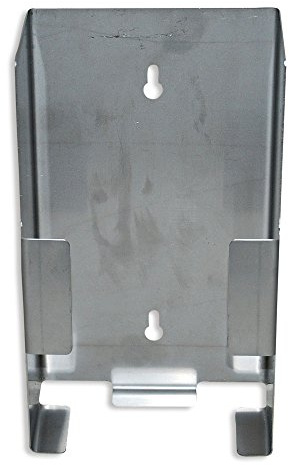 Hygostar Handschuhspender Single | Edelstahl, 1 Stück, Wandhalterung Einmalhandschuhe
