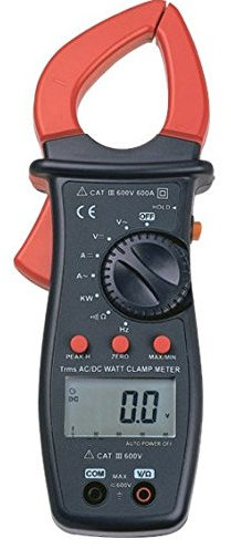 GOWE TRMS AC/DC WATT True-Rms Clamp Meter