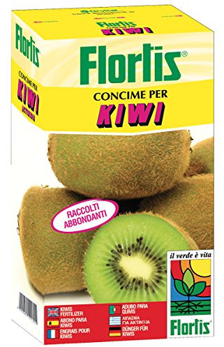 Flortis Kiwi Concime CE con Azoto a Lunga Durata, 1000 g