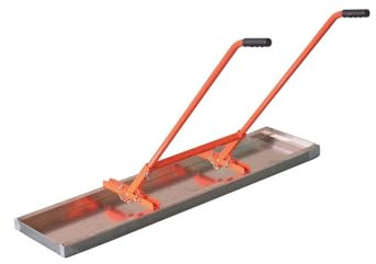Lissarde à Béton Mondelin – Outil de Maçonnerie Professionnel pour Lisser, Niveler et Finition Béton – Lame Large et Résistante – Confort d’Utilisation