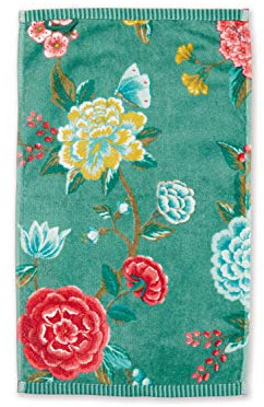 PiP Studio Duschtuch Good Evening | grün - 70 x 140