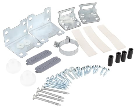 sparefixd Cupboard Door Mounting Built in Kit Suitable for AEG Dishwasher