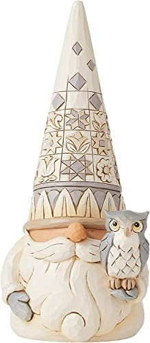 Enesco Jim Shore 6008864 Wichtel mit Eule