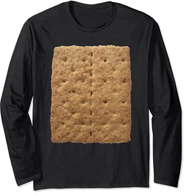 Graham Knallbonbon Camping und Smores Gruppe, Halloween-Kostüm Langarmshirt