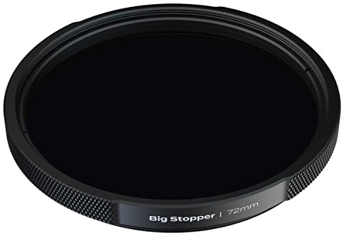 LEE Elements 72mm Big Stopper Circular Filter, 10 Stop Neutral Density For Long Exposure Photography