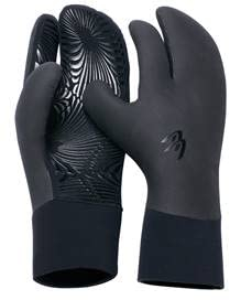 Ascan Artic 4/3. Extrem Warmer Lobster Handschuh mit Dichtmanschette und schnelltrocknendem Thermoinnenfutter (S)