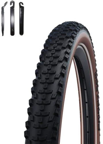1 x Schwalbe Smart Sam Fahrradreifen Performance Bronze 57-622 (29 x 2,25) inkl. Reifenheber