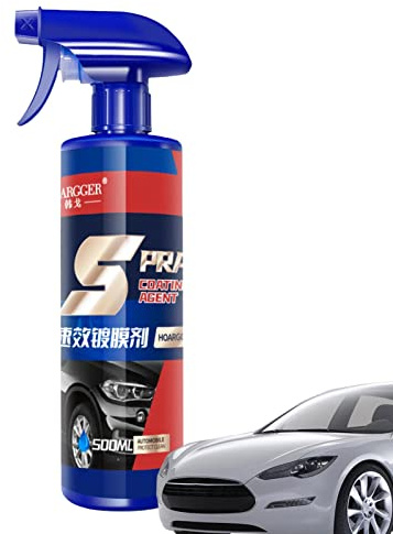 Keramikbeschichtungs-Spray, Auto-Lackreparatur, Klarlack 500 g, für Autoteile und Autoreparaturen, Polieren für Au
