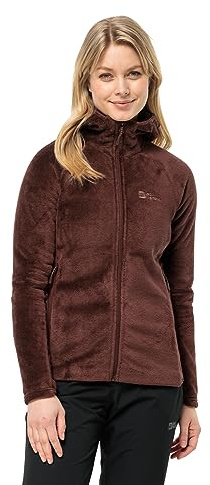 Jack Wolfskin Damen Rotwand Hooded Fz W Jacket