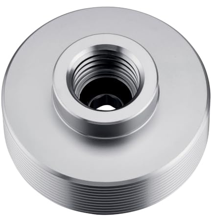 metabo Adapter für Schraubkartusche 500 g, Umrüstsatz für Fettpressen | Zubehör zur einfachen Montage für sauberes Laden ohne Öffnen der Presse, ideal für Wartung und Maschinenpflege