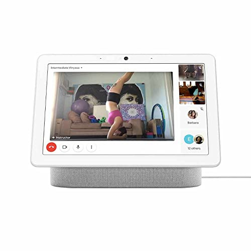 Google Nest Hub Max Rock Candy (gris)