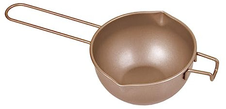 Alipis Melting Pot Handle Chocolate Moulds Melting Waxed Pot for Butter Sweets