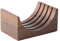 Espresso-Puck-Filter - Estante de almacenamiento de pantalla de madera, reutilizable, 51/53/58 mm, soporte para filtro de café, soporte para portafiltro de café